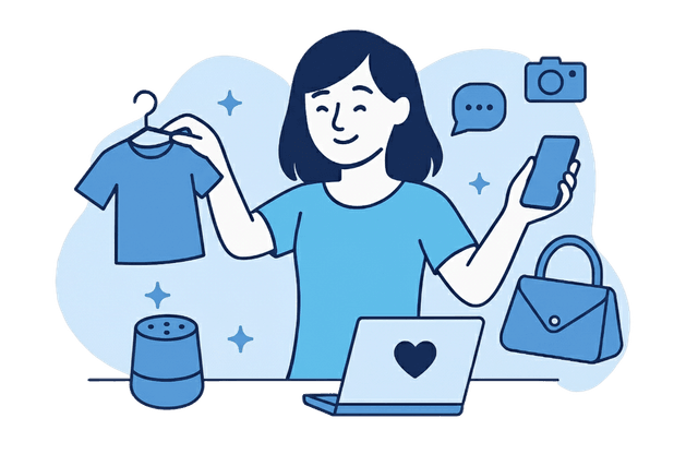 Swappka - Item swapping illustration