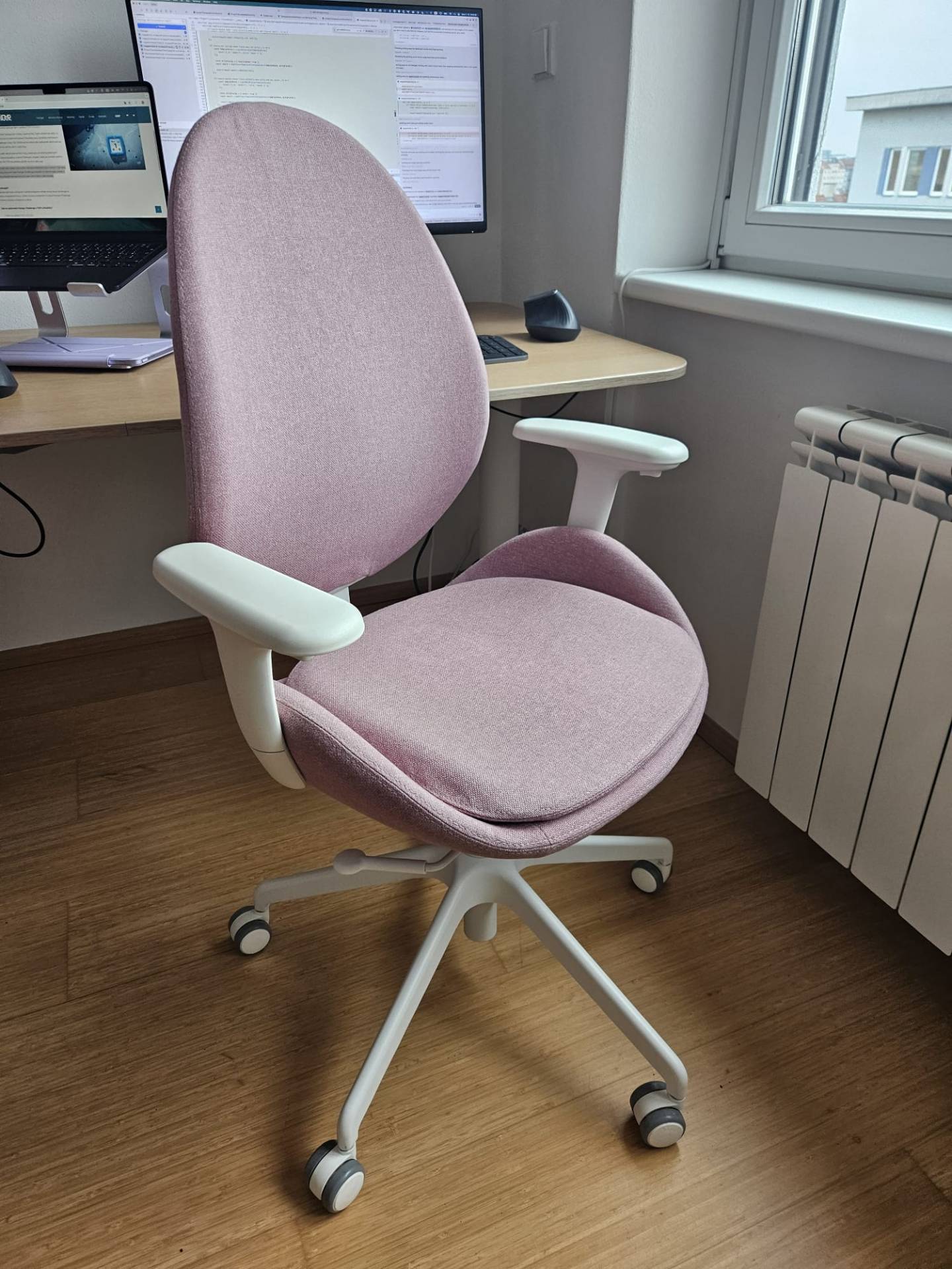 IKEA HATTEFJÄLL – ergonomická kancelárska stolička