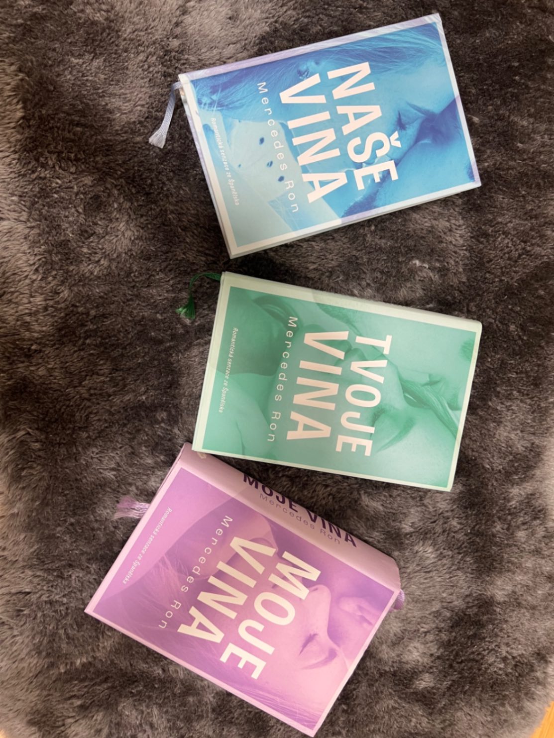 Knižná séria Moje vina