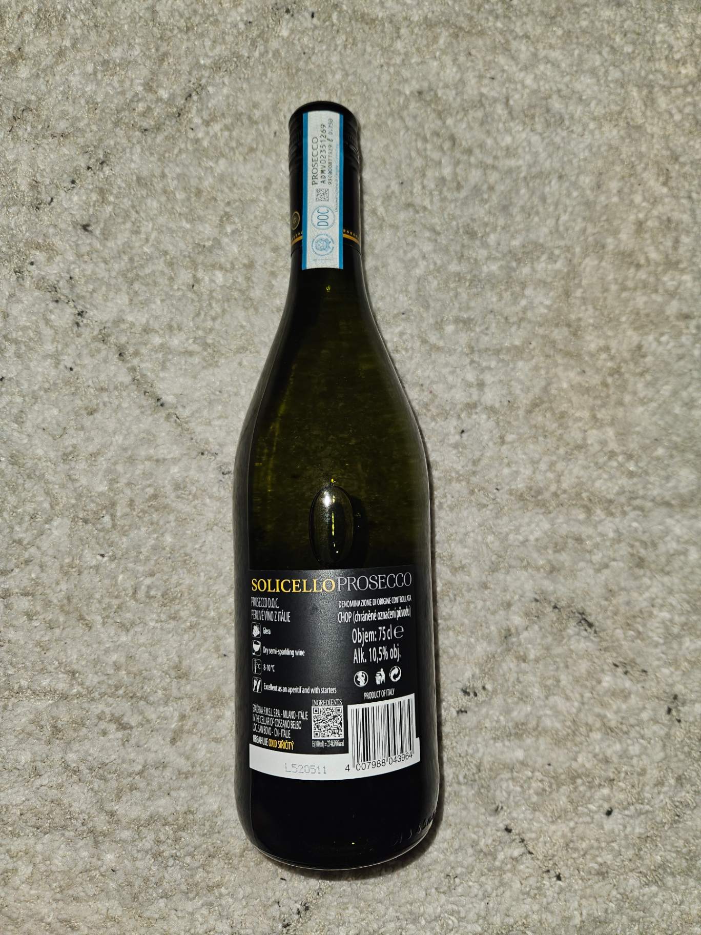 Prosecco of Grillo DOP Sicilia - Image 2