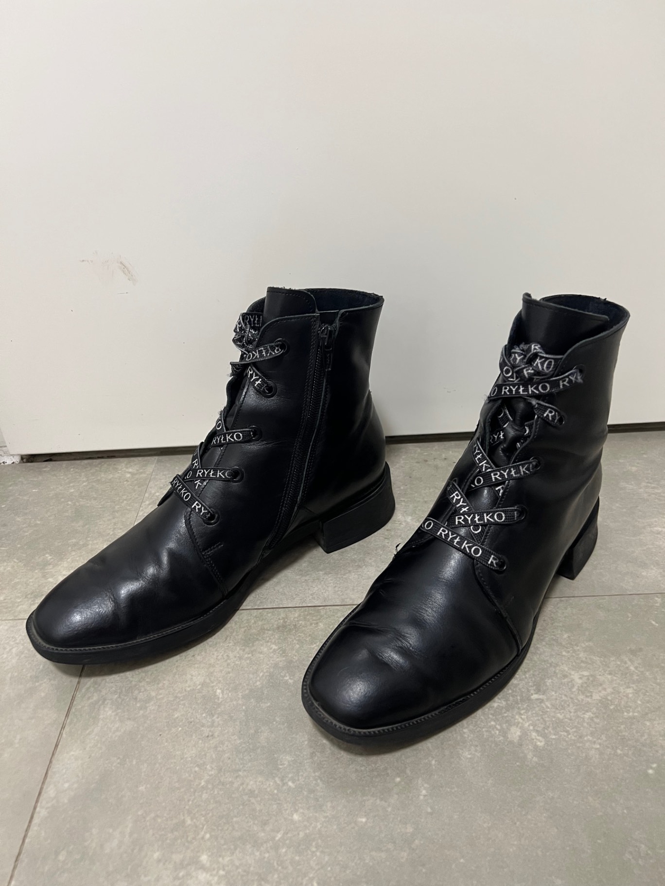 Kožené boty Rylko - Image 2