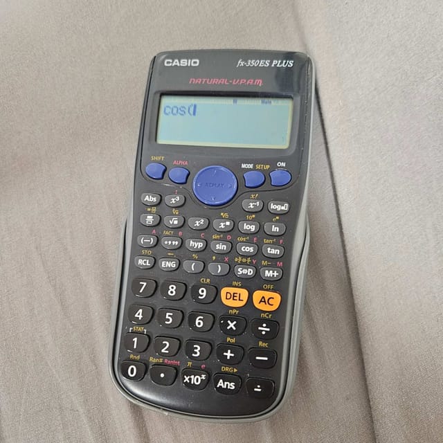 Kalkulačka CASIO
