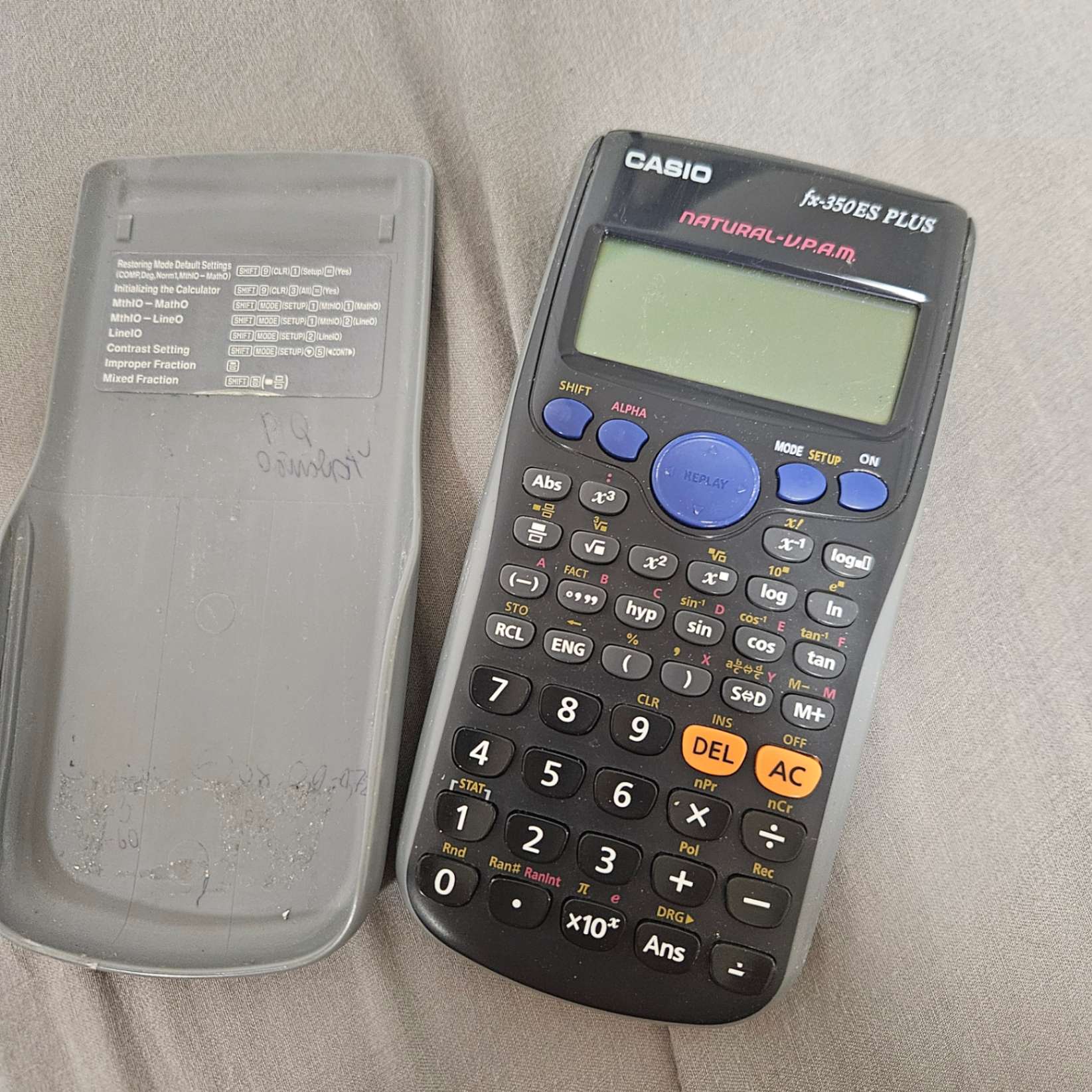 Kalkulačka CASIO - Image 2